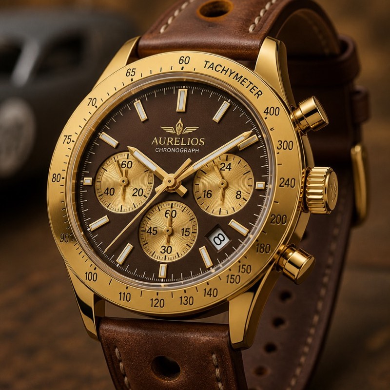 Gilded Racing Chrono