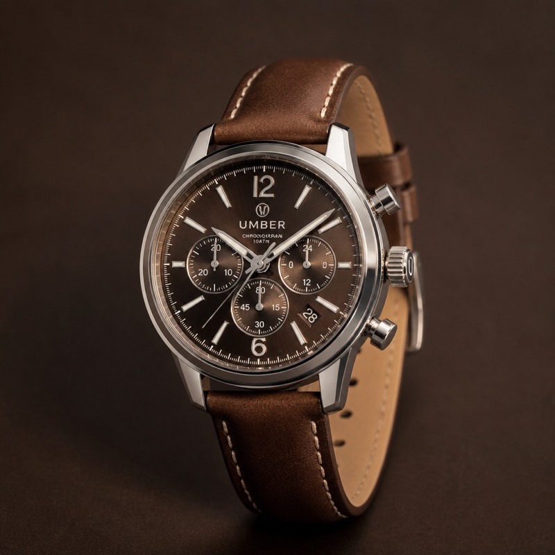 Leather chrono edit