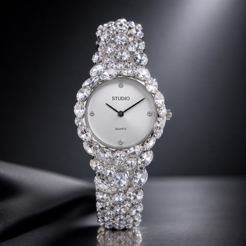 Crystal Cascade Watch